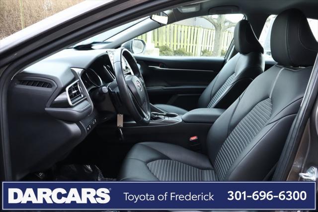 used 2022 Toyota Camry car, priced at $21,140