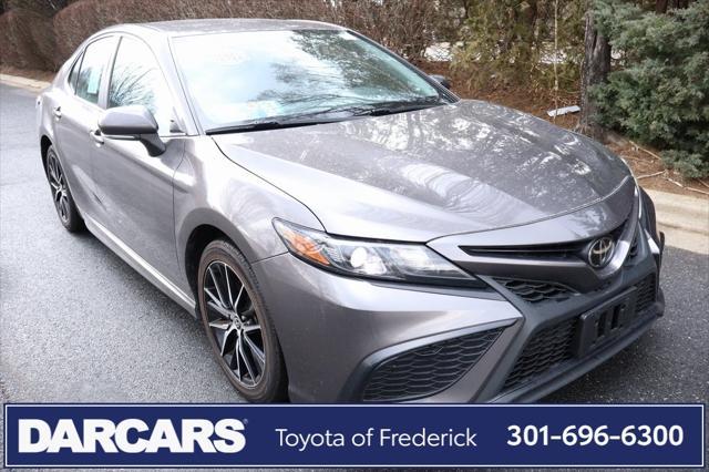 used 2022 Toyota Camry car, priced at $20,940