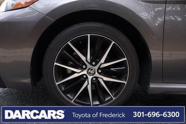 used 2022 Toyota Camry car, priced at $21,140