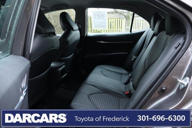 used 2022 Toyota Camry car, priced at $21,140