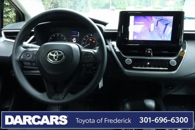 used 2024 Toyota Corolla car, priced at $21,991