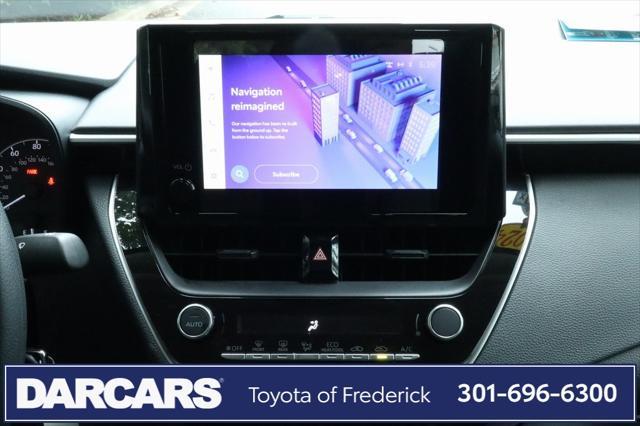 used 2024 Toyota Corolla car, priced at $21,991