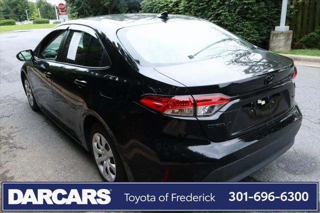 used 2024 Toyota Corolla car, priced at $21,991