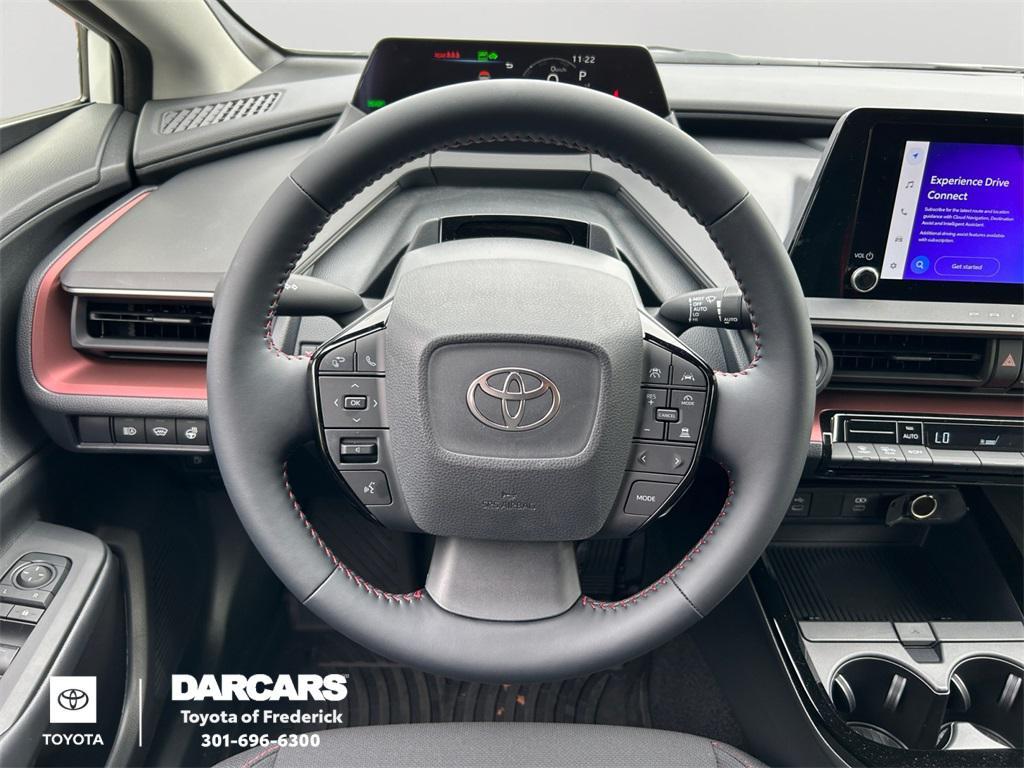 new 2026 Toyota Prius Plug-In Hybrid car, priced at $36,219