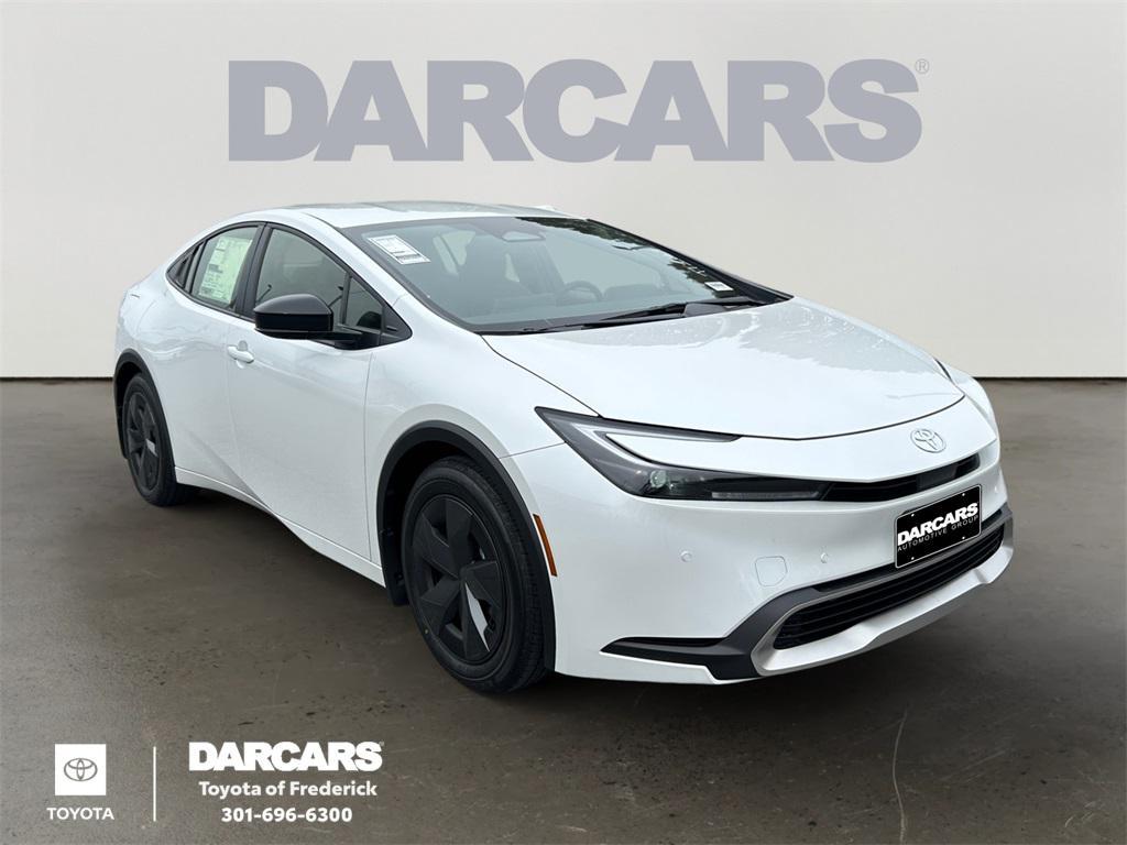 new 2026 Toyota Prius Plug-In Hybrid car, priced at $36,219