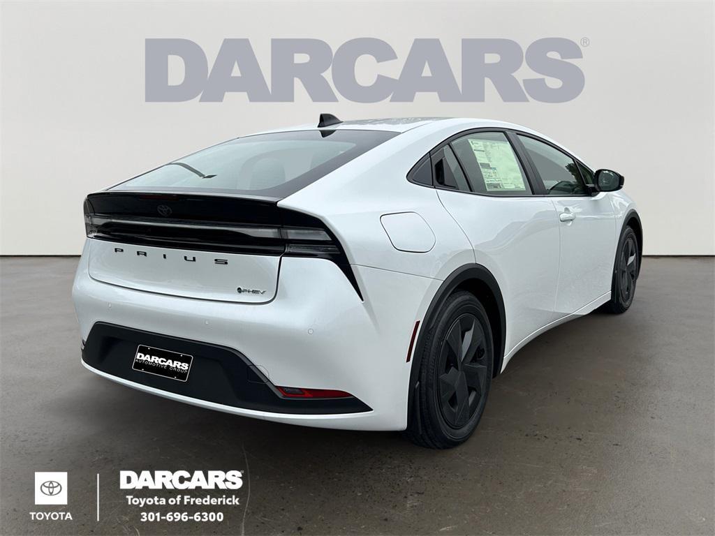 new 2026 Toyota Prius Plug-In Hybrid car, priced at $36,219