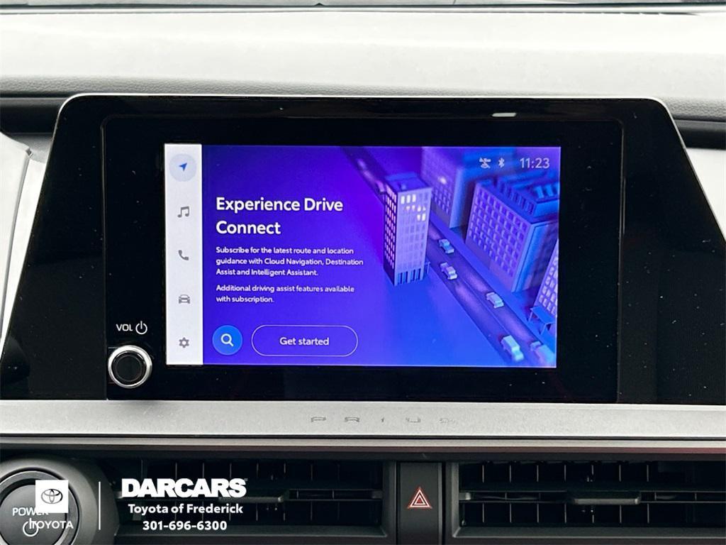 new 2026 Toyota Prius Plug-In Hybrid car, priced at $36,219