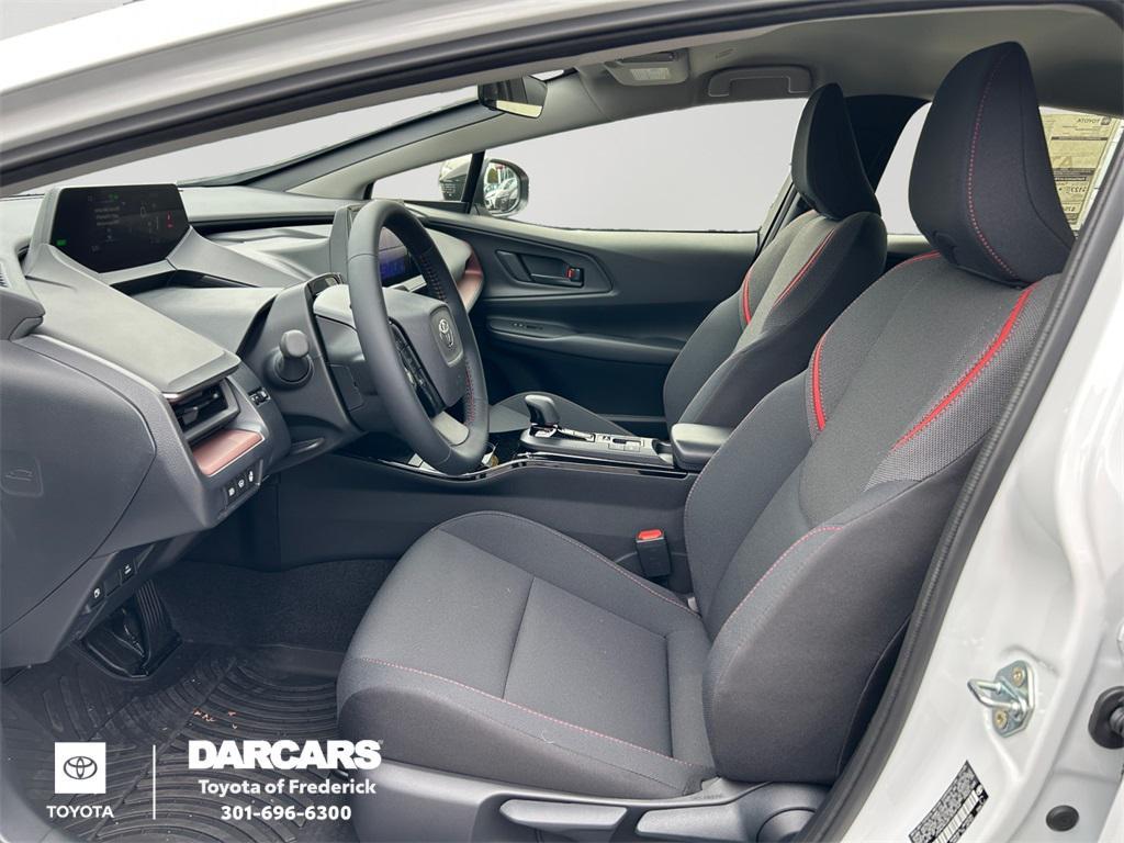 new 2026 Toyota Prius Plug-In Hybrid car, priced at $36,219