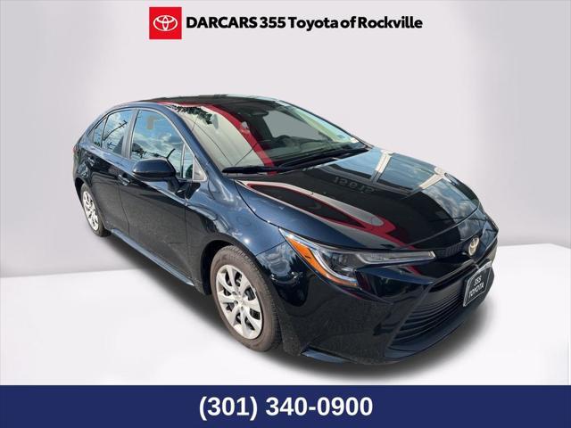 used 2025 Toyota Corolla car
