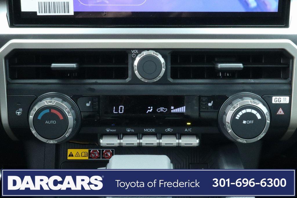 new 2025 Toyota Tacoma car, priced at $54,489