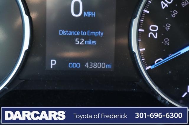 used 2021 Toyota RAV4 Hybrid car, priced at $27,991