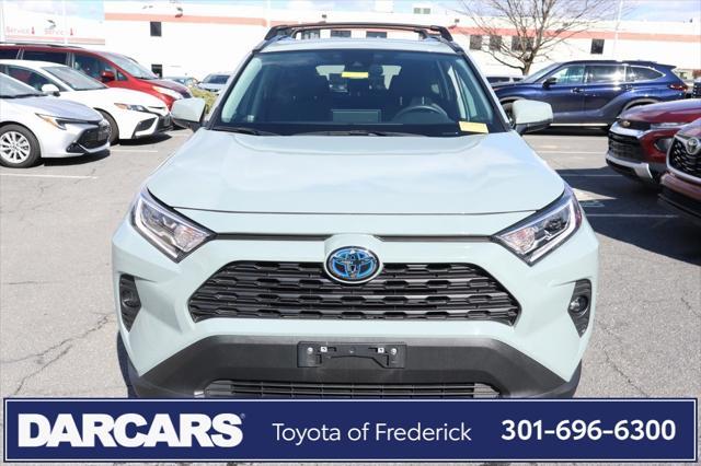 used 2021 Toyota RAV4 Hybrid car, priced at $27,991