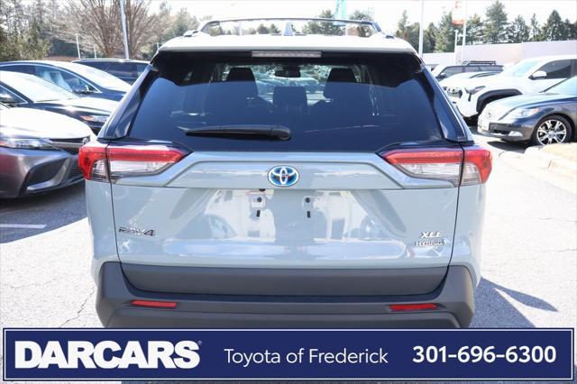 used 2021 Toyota RAV4 Hybrid car, priced at $27,991