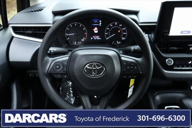 used 2023 Toyota Corolla car, priced at $18,440