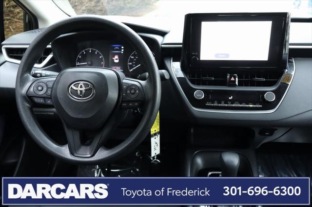 used 2023 Toyota Corolla car, priced at $18,440