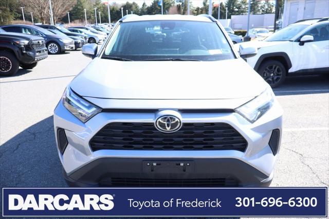 used 2023 Toyota RAV4 car, priced at $28,740