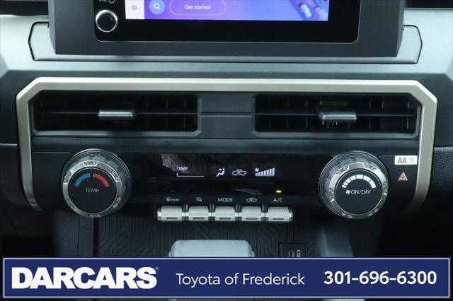 new 2025 Toyota Tacoma car, priced at $36,979