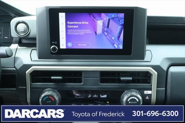 new 2025 Toyota Tacoma car, priced at $36,979