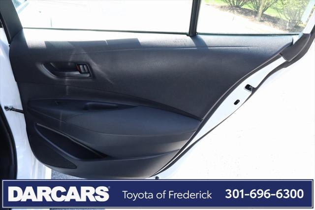 used 2022 Toyota Corolla car, priced at $19,291