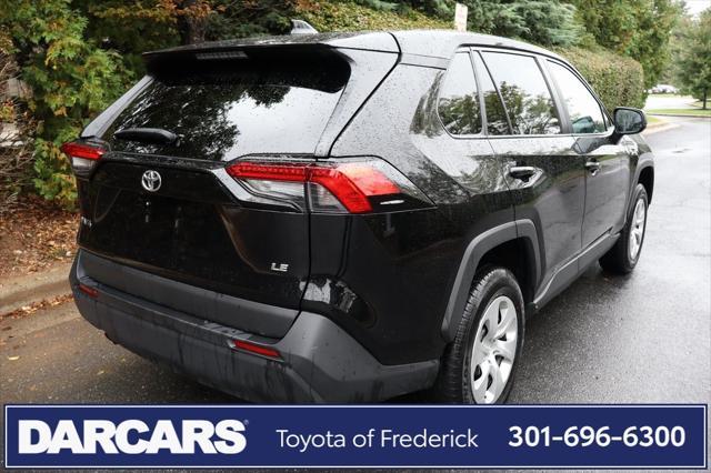 used 2023 Toyota RAV4 car, priced at $26,191