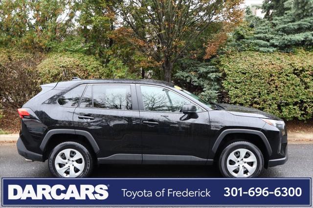 used 2023 Toyota RAV4 car, priced at $26,191