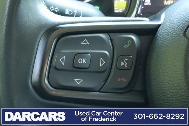used 2023 Jeep Wrangler 4xe car, priced at $26,740