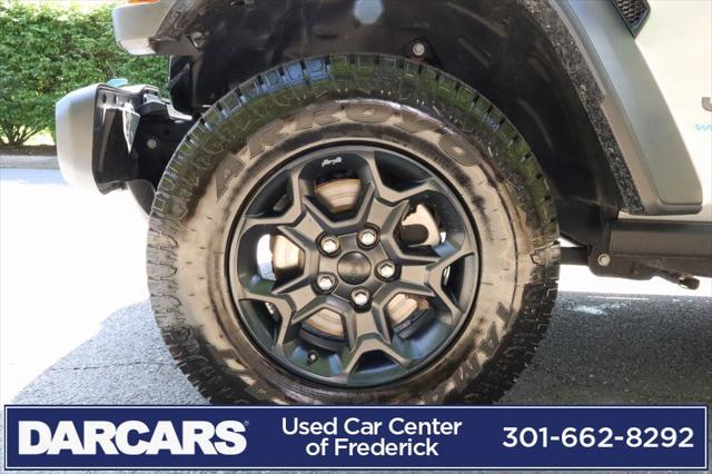 used 2023 Jeep Wrangler 4xe car, priced at $26,740