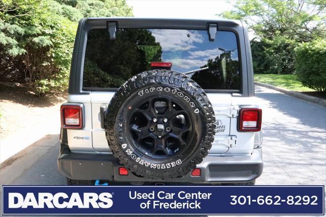used 2023 Jeep Wrangler 4xe car, priced at $26,740