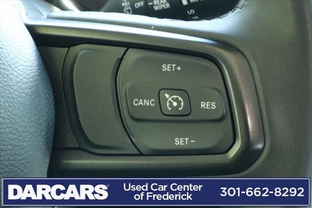 used 2023 Jeep Wrangler 4xe car, priced at $26,740