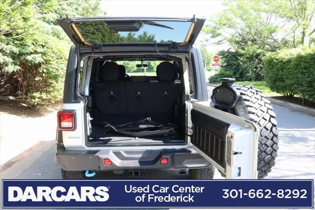 used 2023 Jeep Wrangler 4xe car, priced at $26,740