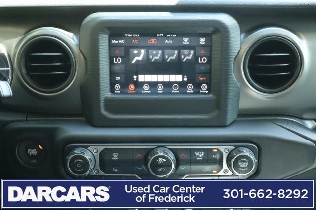 used 2023 Jeep Wrangler 4xe car, priced at $26,740