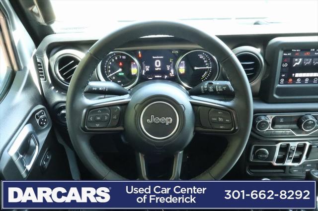 used 2023 Jeep Wrangler 4xe car, priced at $26,740