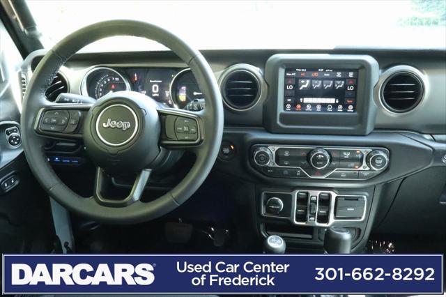 used 2023 Jeep Wrangler 4xe car, priced at $26,740