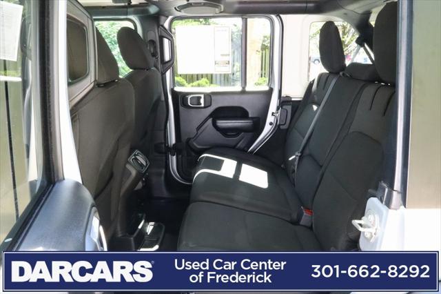 used 2023 Jeep Wrangler 4xe car, priced at $26,740