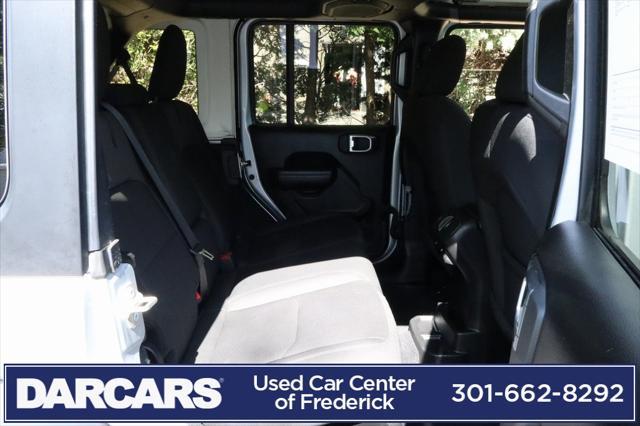 used 2023 Jeep Wrangler 4xe car, priced at $26,740