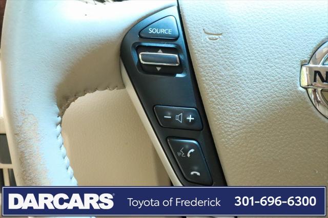 used 2011 Nissan Quest car, priced at $9,991