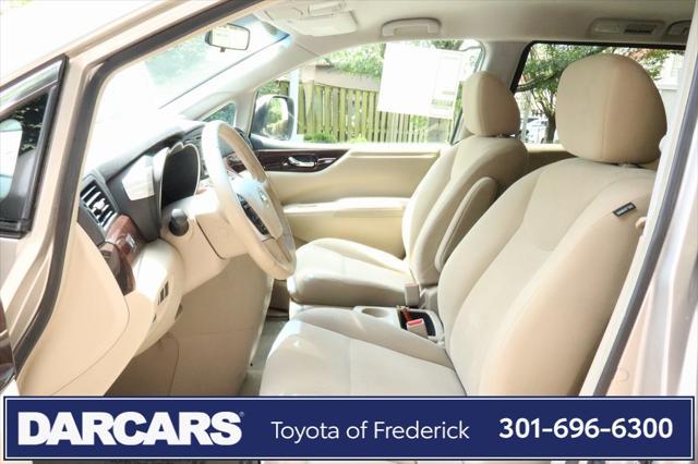 used 2011 Nissan Quest car, priced at $9,991