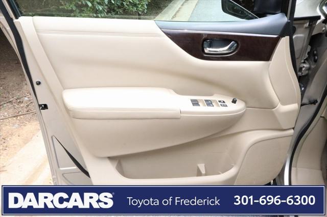 used 2011 Nissan Quest car, priced at $9,991