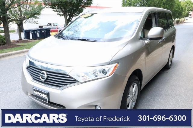 used 2011 Nissan Quest car, priced at $9,991