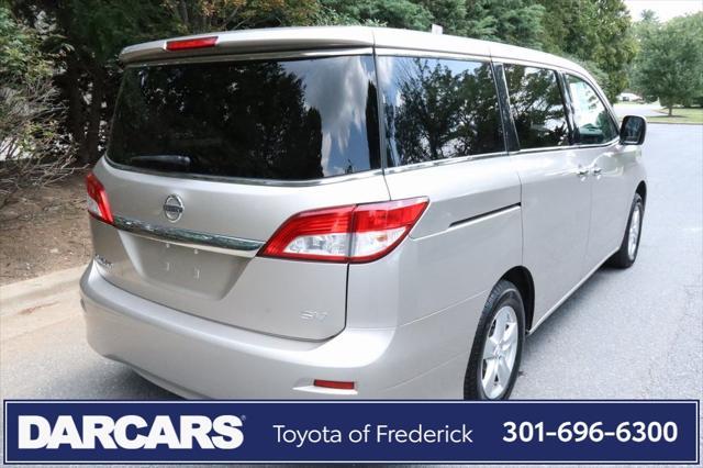 used 2011 Nissan Quest car, priced at $9,991