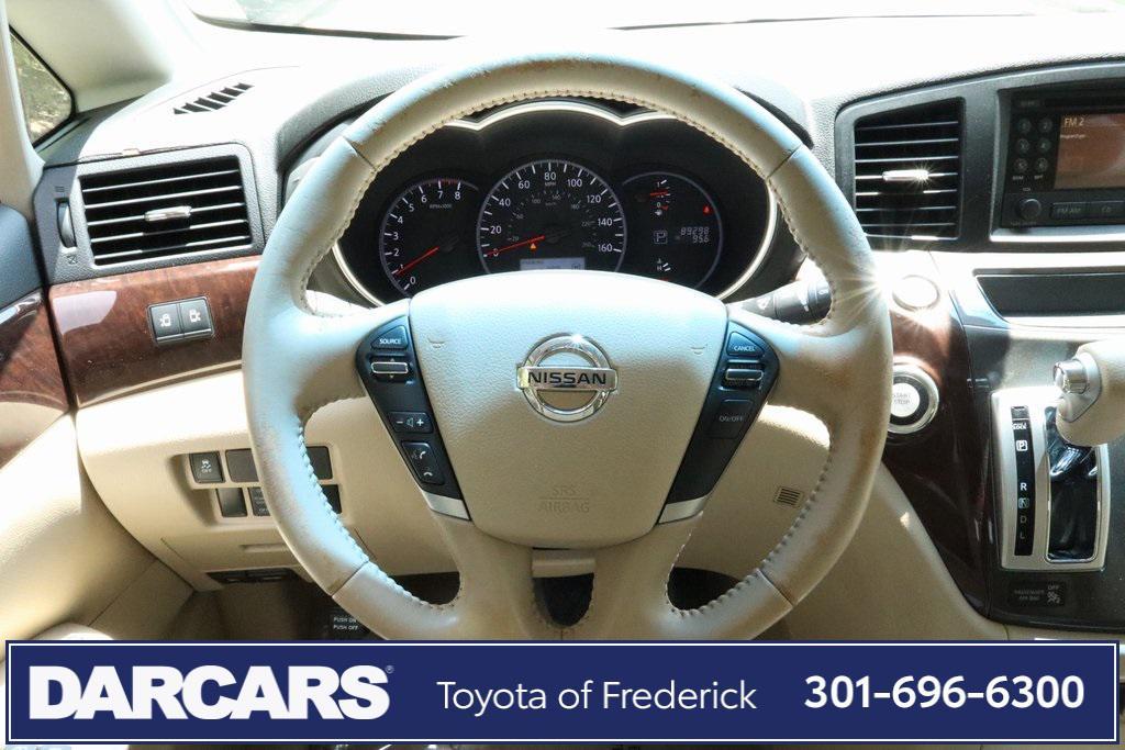 used 2011 Nissan Quest car, priced at $9,391
