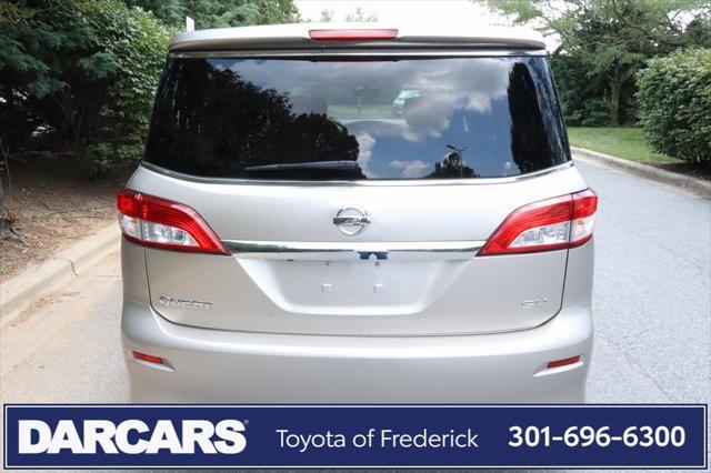 used 2011 Nissan Quest car, priced at $9,991