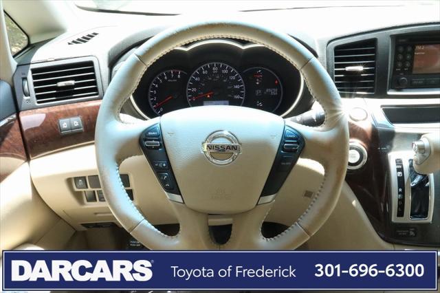 used 2011 Nissan Quest car, priced at $9,991
