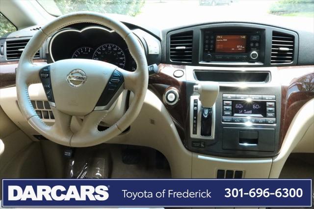 used 2011 Nissan Quest car, priced at $9,991