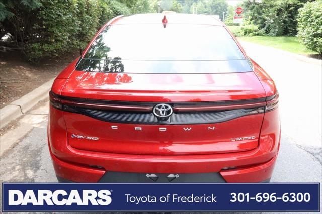 used 2024 Toyota Crown car, priced at $34,991