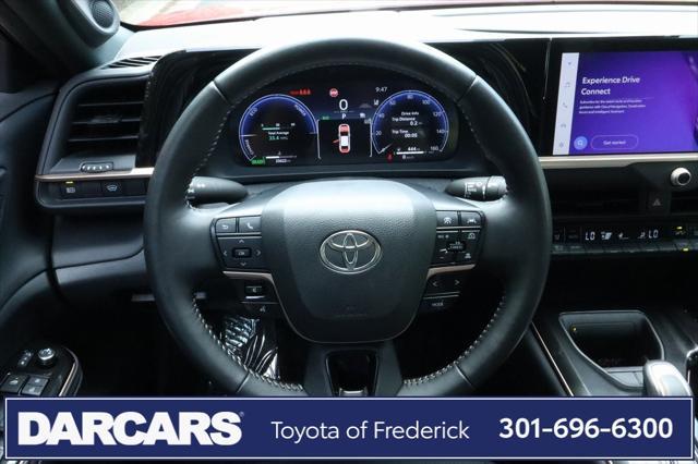 used 2024 Toyota Crown car, priced at $34,991