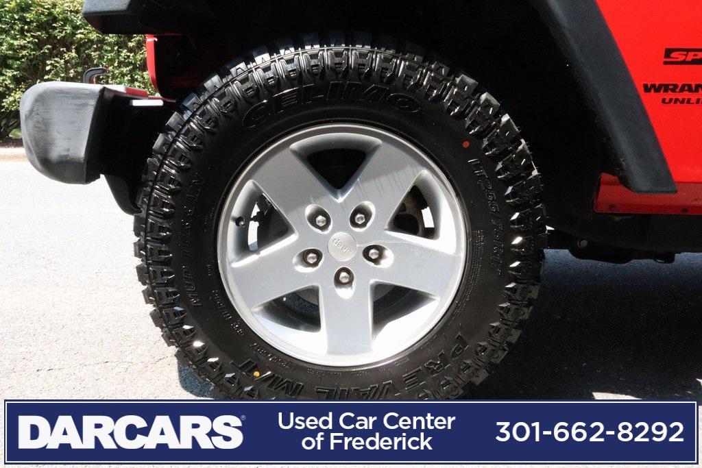 used 2015 Jeep Wrangler Unlimited car, priced at $14,640