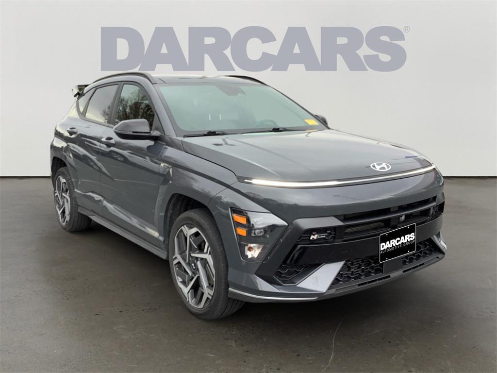 used 2024 Hyundai Kona car, priced at $23,840