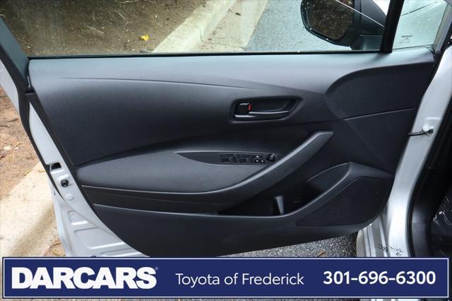 used 2022 Toyota Corolla car, priced at $19,740