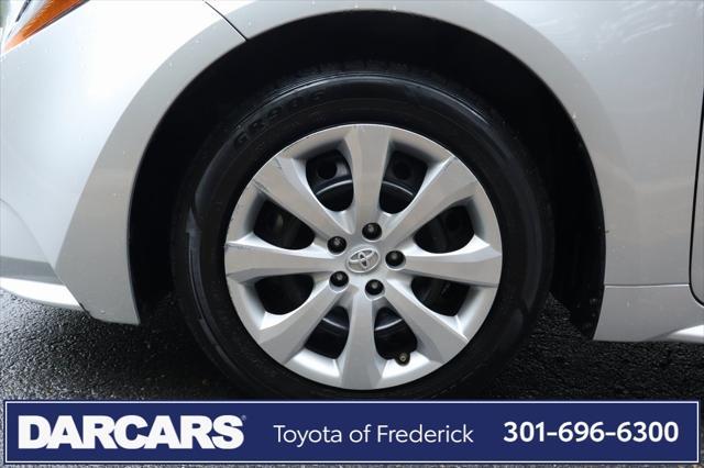 used 2022 Toyota Corolla car, priced at $19,740